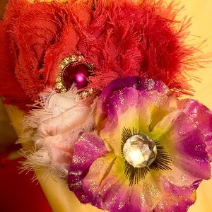 Beautiful Custom Hair clip made by me